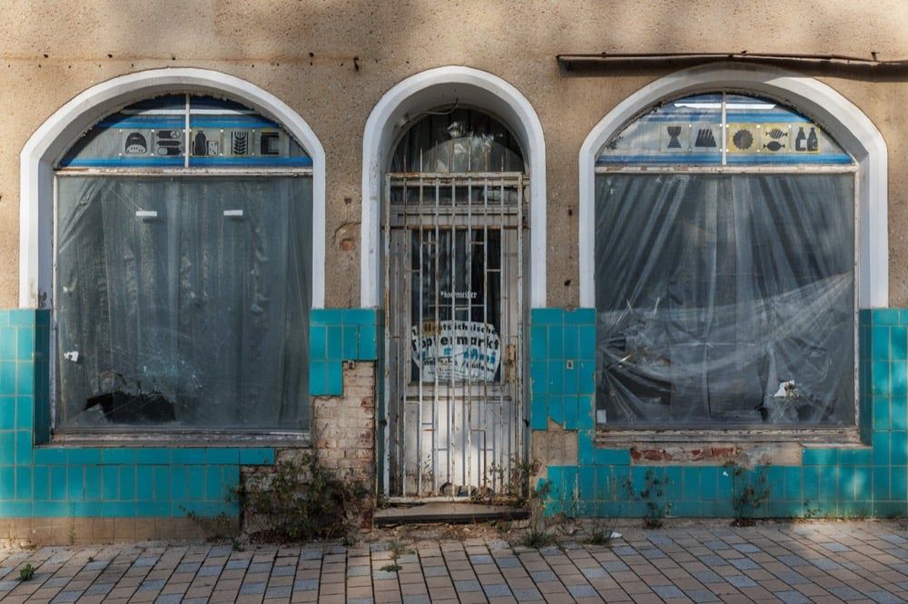 Abbildung: Facade of Forgotten Ventures